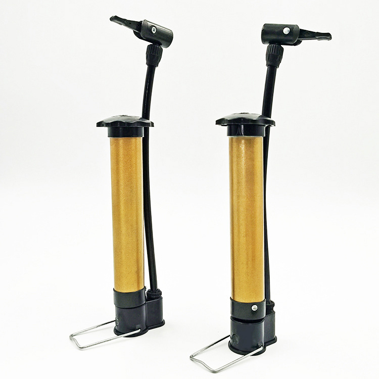Basketball Football pump mini portable inflator pump baby carriage bicycle pump wholesale