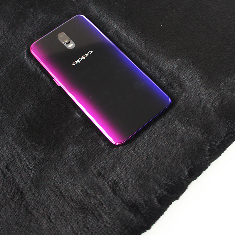 White black plush fabric jewelry cabinet tablecloth display pad jewelry pad mobile phone counter pad background cloth blanket