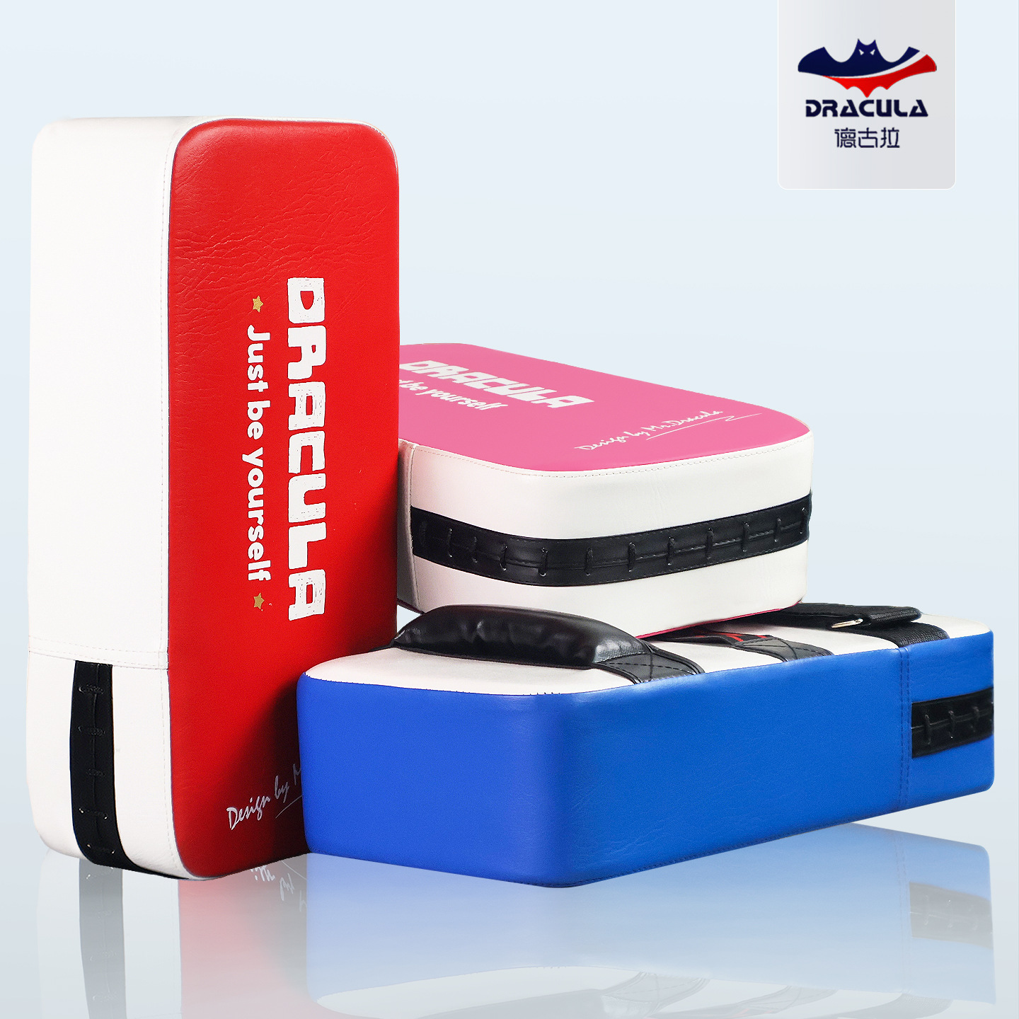 Professional Muay Thai Foot Target Thickened Adult and Children's Boxing Target Sanda Boxer Target Training Equipment Leg Target Fighting Target