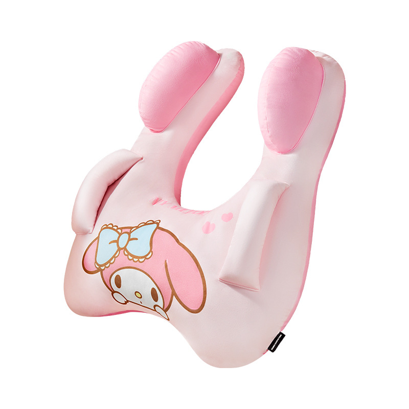 Car Sleeping Pillow for Children, Car Sleeping Aid, Car Armrest Pillow, Ring-Shaped Car Pillow, Neck Support Pillow