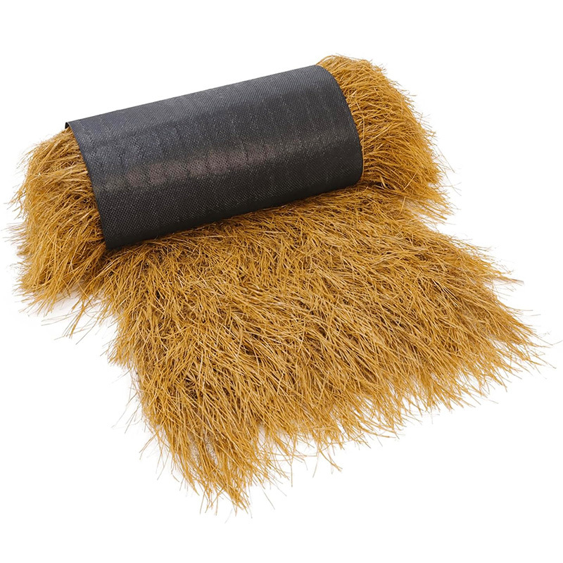 Simulated Thatch Three-Color Simulated Straw Waterproof and Insulated Artificial Roof Scenic Spot Farmhouse Pavilion B&B Fake Straw