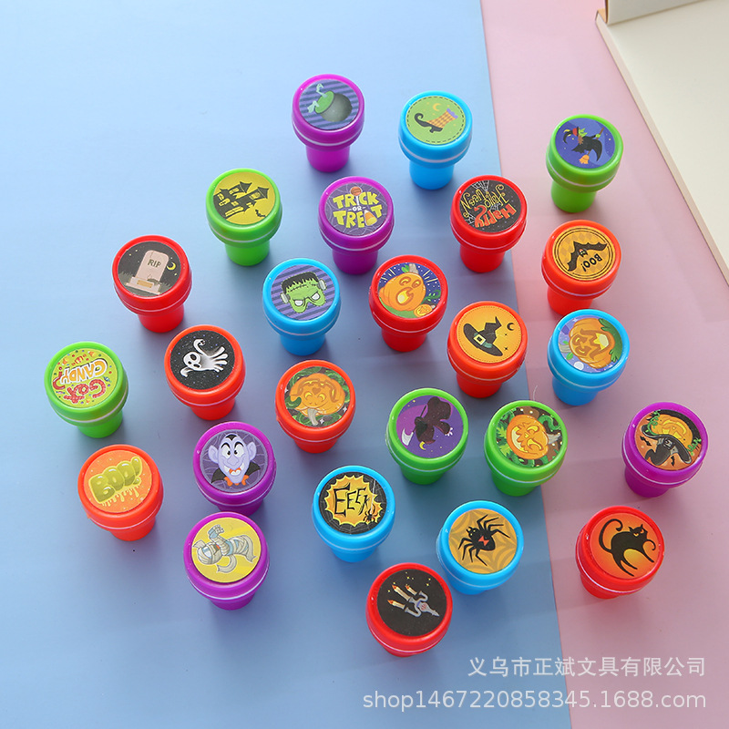 Halloween seal children's toy seal set Factory Direct