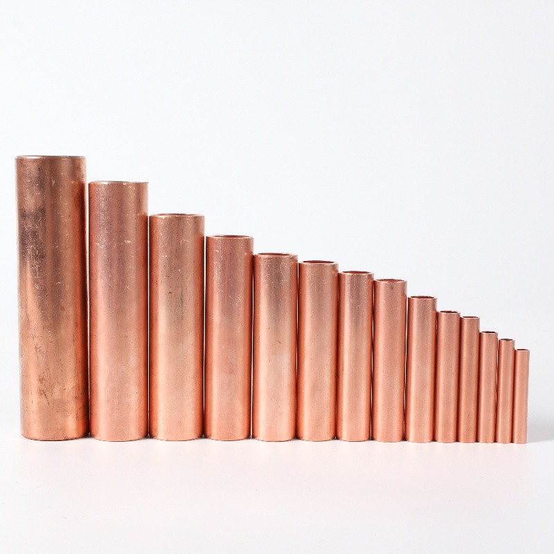 Copper pipe GT straight pipe copper pipe cable joint 10-630 square T2 copper pipe copper butt pipe oil blocking copper pipe