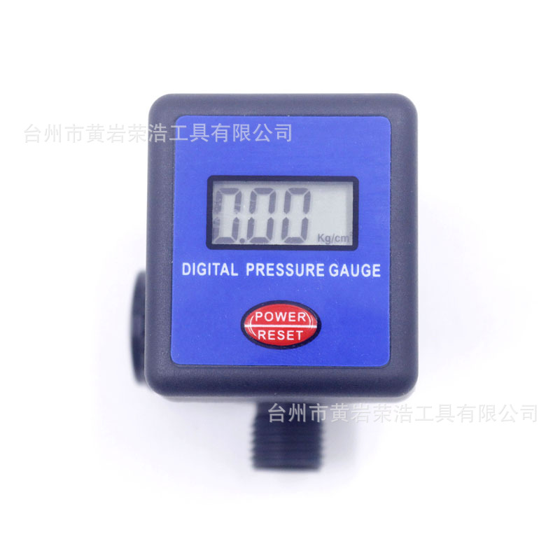 Spray gun Digital Display pressure regulating valve NPT thread pressure regulating gauge air pressure gauge spray gun four units adjusting G1/4