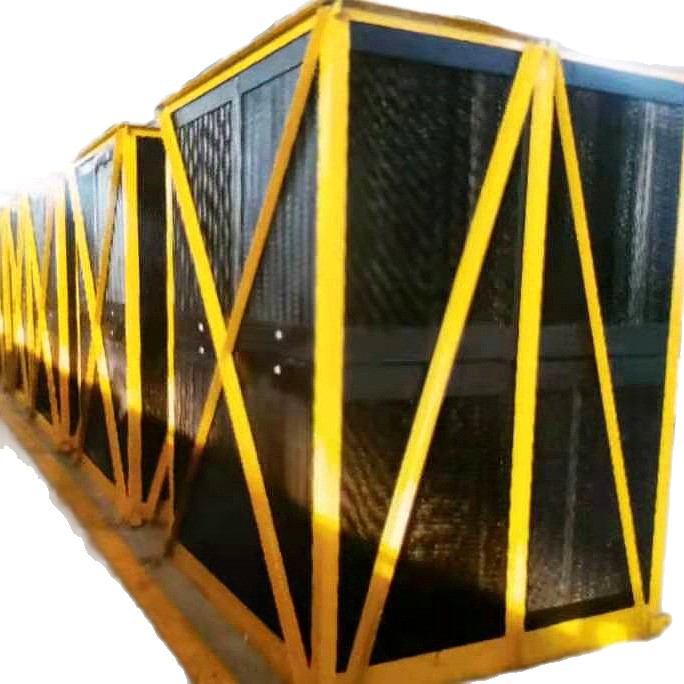 Supply Rotary Air Preheater Enamel Heat Storage Element, Corrosion-Resistant, Wear-Resistant, Not Easy to Accumulate Dust, Long Service Life
