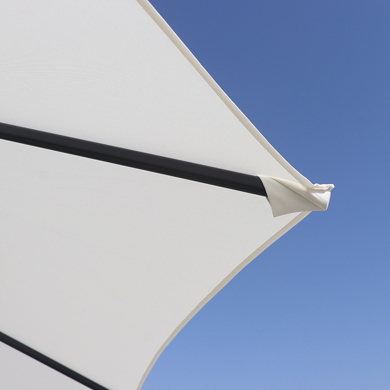 Outdoor Parasol Courtyard Umbrella Hand-cranked Mid-pillar Umbrella Straight Umbrella Beach Sun Umbrella Advertising Umbrella Stall Camping Umbrella