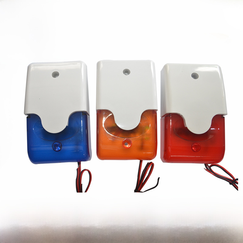 5v 12v 103 audible and visual alarm flashing alarm horn (24V7 yuan, 220 v8.5 yuan)