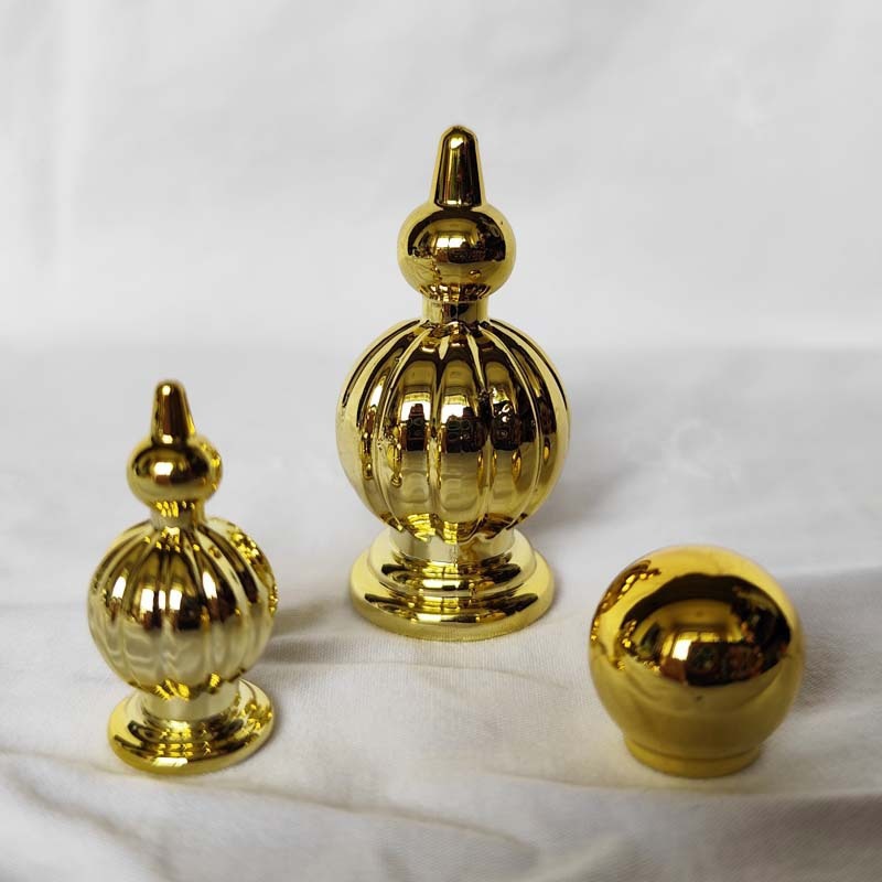 Plastic Tower Beads Internet Celebrated Cup Lid Small Top Beads Creative Ornament Handpiece Electroplated Decoration Accessories Cover Beads Top Cap Small Handpiece