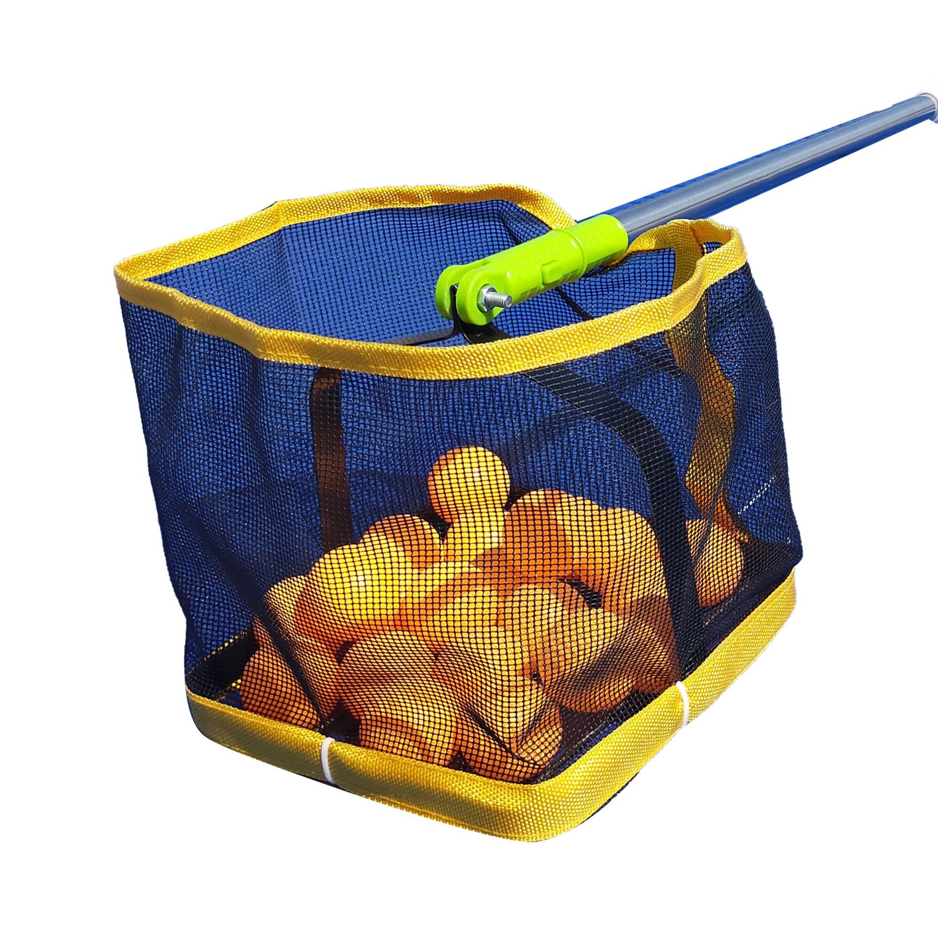 Table Tennis Ball Picker, Retractable and Convenient Ball Collecting Net, Multi-Angle Ball Collector, Convenient and Retractable
