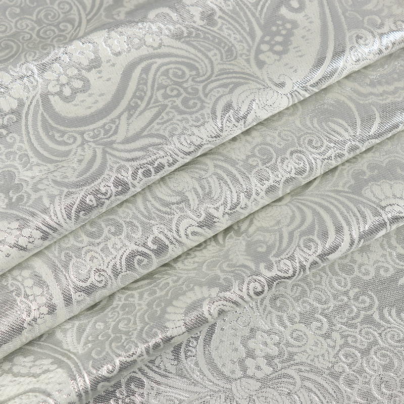 Nylon Silk Jacquard Chinese Wide Brocade Brocade Stage Clothing Sachet Hanfu Cheongsam Sachet Brocade Fabric
