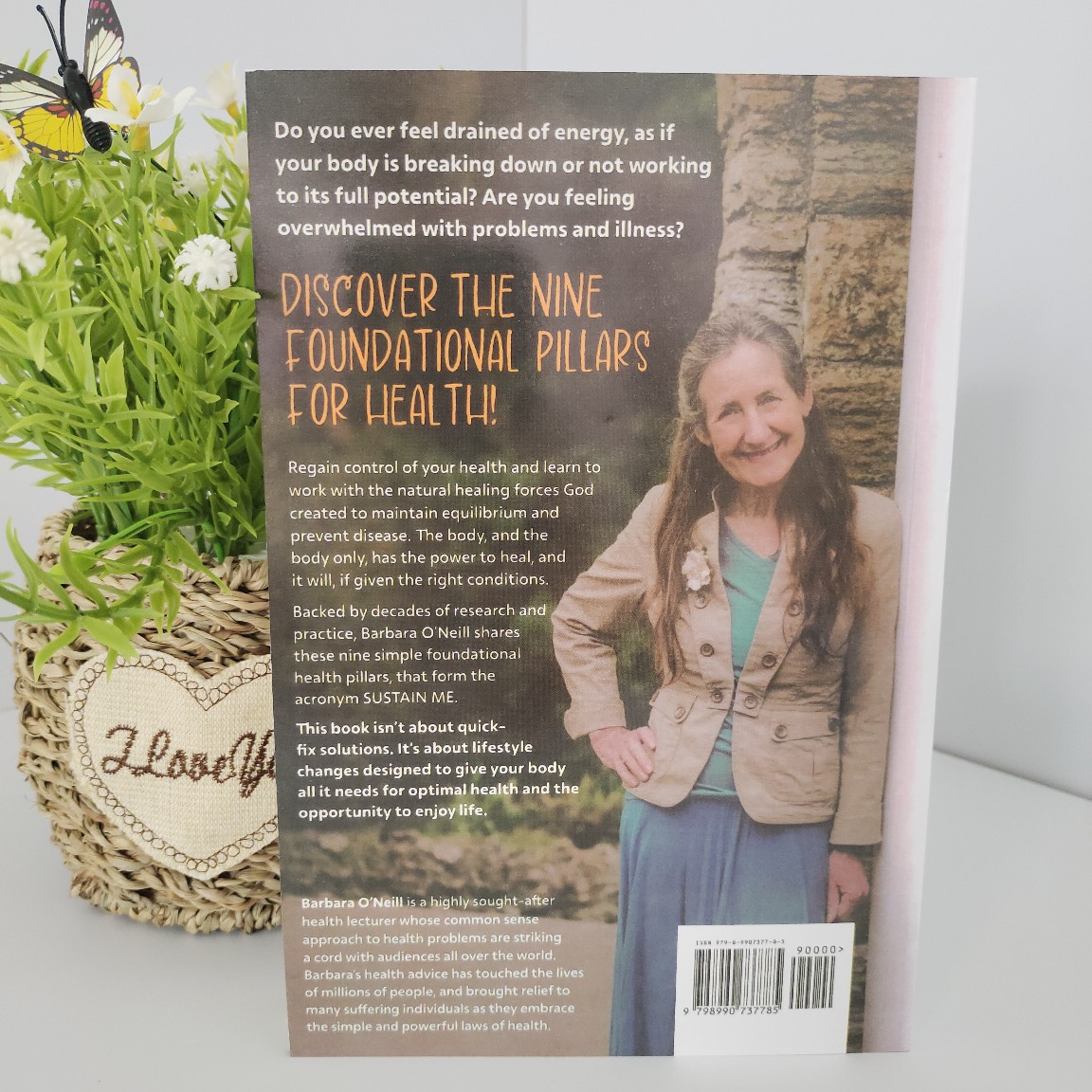 Natural Therapy Saves English Version Sustain Me by Barbara Neil Barbara Neil