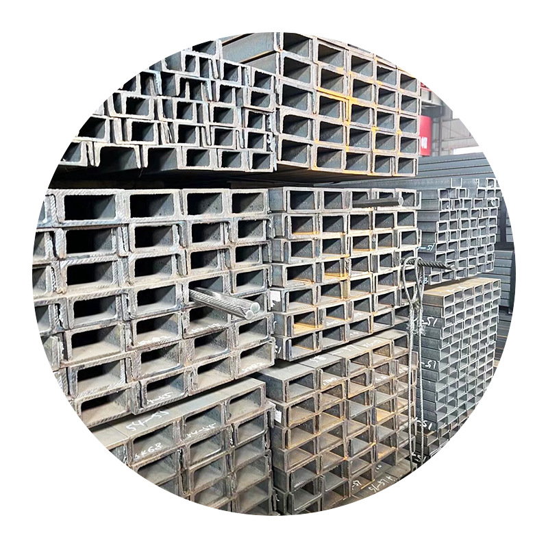 Galvanized Steel Channel National Standard Steel Channel 6m 8 #   10 #   12 #   6m Construction Steel Hot-Rolled Channel Steel for Load-Bearing