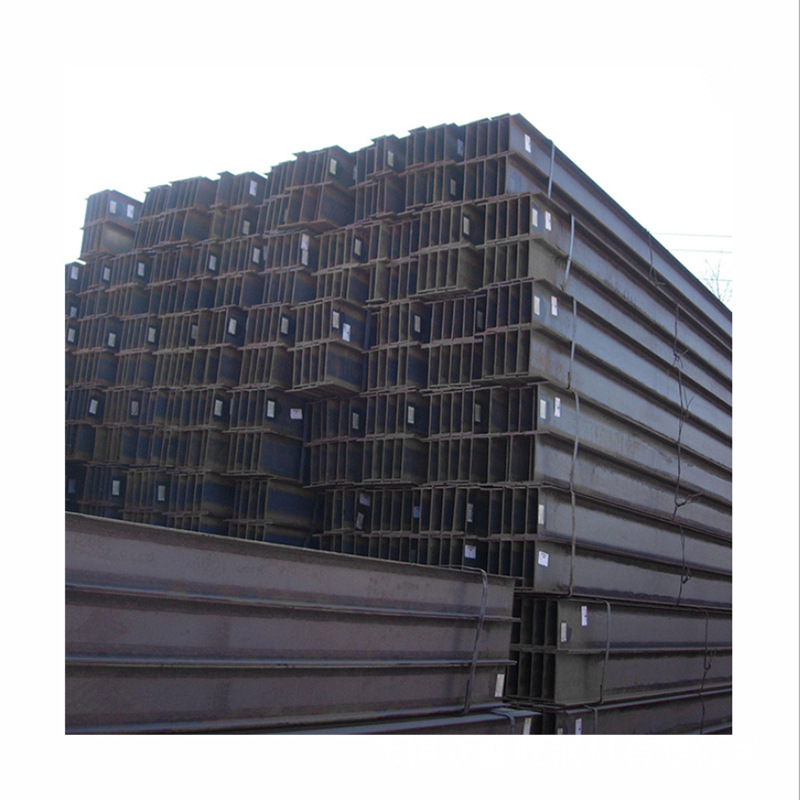 Q355Bh Steel Profile in Stock, Direct Supply from Steel Mills, Hot-Rolled H-Beams for Steel Structures, High-Frequency Welding, National Standard