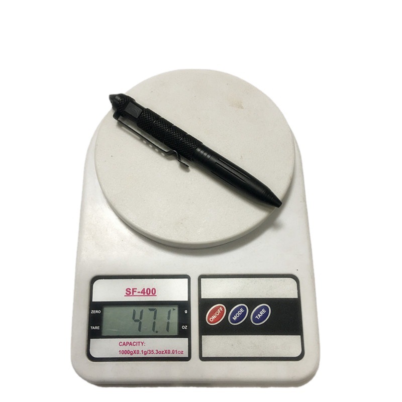 Genuine B2 Tungsten Steel Head Tactical Defense Pen EDC Multifunctional Defense Pen Outdoor Window Breaker Survival Signature Pen