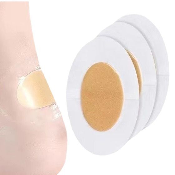 Heel Sticker PU Waterproof Transparent Invisible Anti-abrasion Foot Artifact Heel Anti-abrasion Sticker Heel Heel Skin