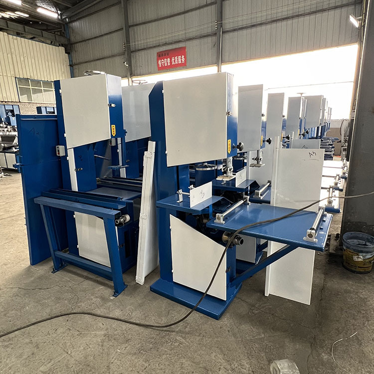 Коммерческая ленточная пила для резки бумаги, огневая машина для обработки бумаги, машина для резки желтой бумаги из пены, с плоскими срезами и без заусенцев