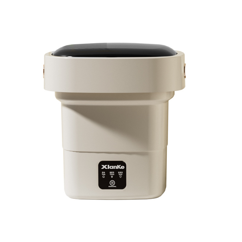 Small Washing Machine Mini Foldable Rental House Household Portable Sterilization Mini underwear socks cleaning artifact