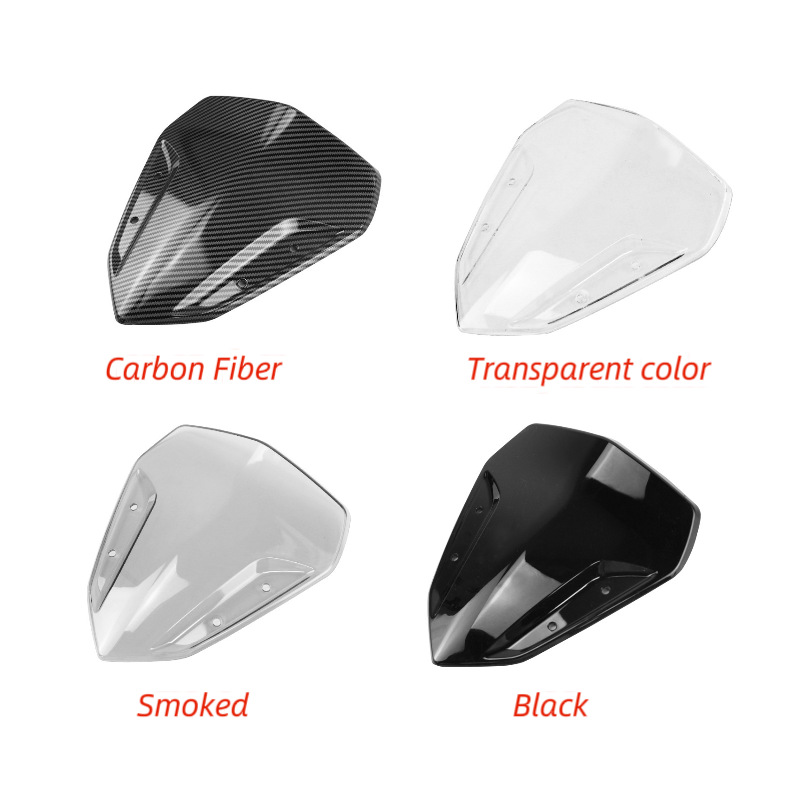 Motorcycle modification parts are suitable for Yamaha NVX155 AEROX155 front windshield windshield