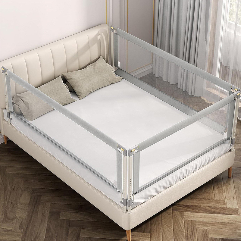 Bed Fence Baby Anti-Fall and Anti-Fall Baby Crib Guardrail Has Ce/Cpc Amazon Cross-Border Exclusive Safety Bed