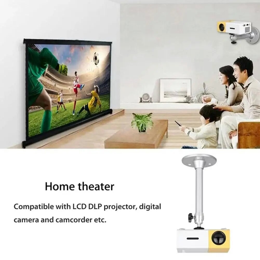Amazon's Popular Projector Hanger Wall-Mounted Bracket Monitoring Bracket Projector Ceiling Bracket Suitable for Hy300
