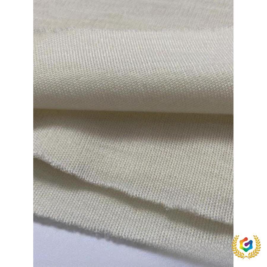 ✅ Aramid 1313 Knitted Fabric, Fire Retardant, High Temperature and Wear-Resistant Elastic Fabric, Fire-Fighting Clothing Lining with Skin-Friendly Surface