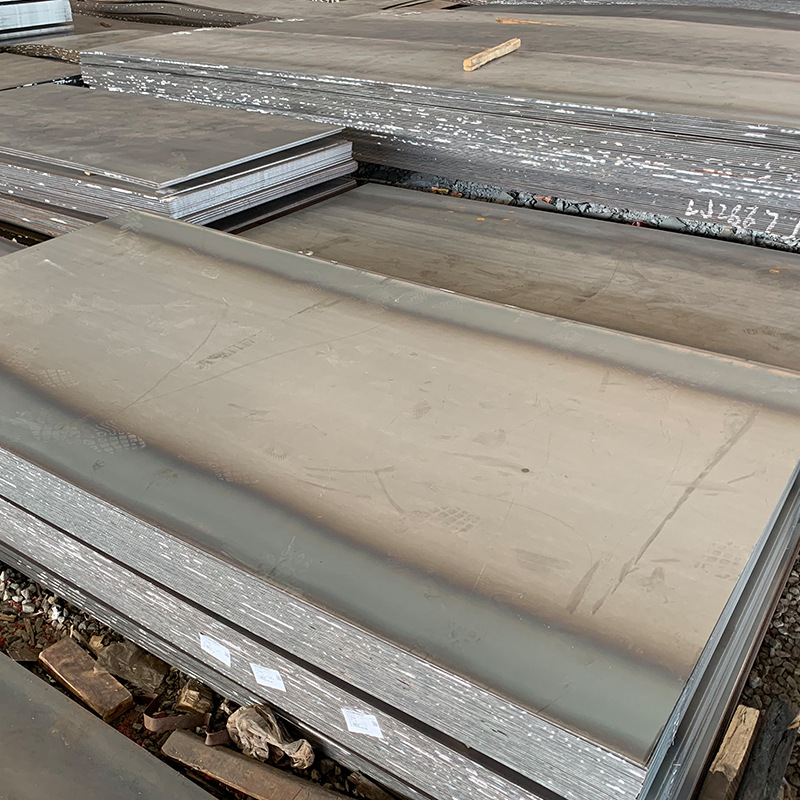 Guangdong Wholesale Hot-Rolled Steel Plate Industrial Cold Plate Q235B Structure Standard Galvanized Plate Open Flat Plate Manufacturer Supply