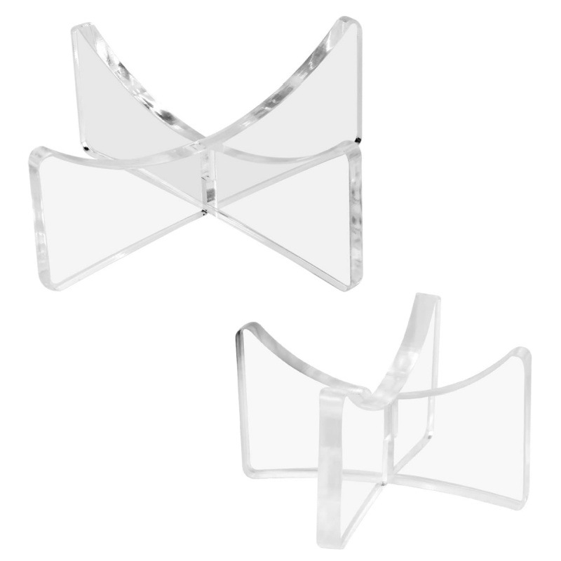 Acrylic Softball Baseball Basketball Ball Holder Stand Multi-functional volleyball football display stand