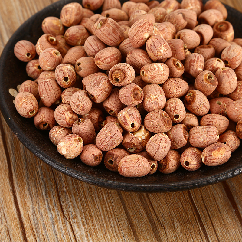 Coreless Red Lotus Seeds 500g Small Lotus Seeds Bulk Red Lotus Seeds Wholesale Coreless Sulfur-Free Lotus Seeds Dry Goods Bulk