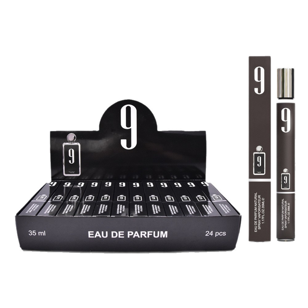 Mini Perfume Charming Fragrance 35ml Sample Easy to Carry Cologne Cross-Border Export Dubai Arabia