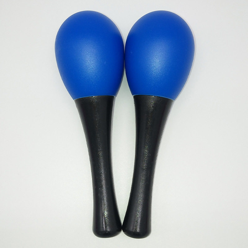 Plastic Color Sand Hammer Orff Percussion Instruments Children's Early Childhood Education Music Equipment Band Accompaniment Instruments