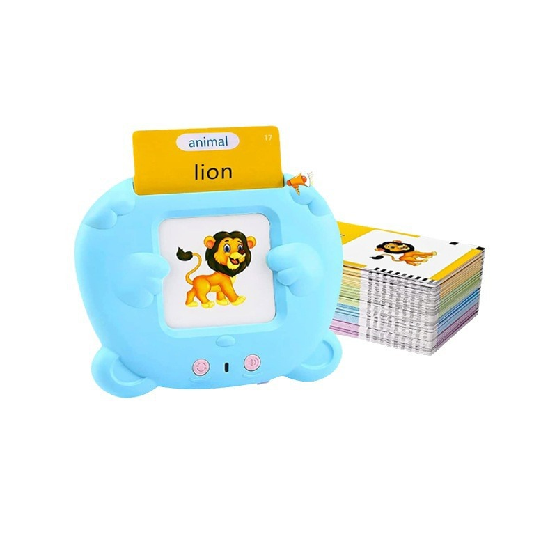 Early Education Machine Cross-border Explosions Flash Cards Children's Educational Voice Card Machine English Flash Card Learning Machine