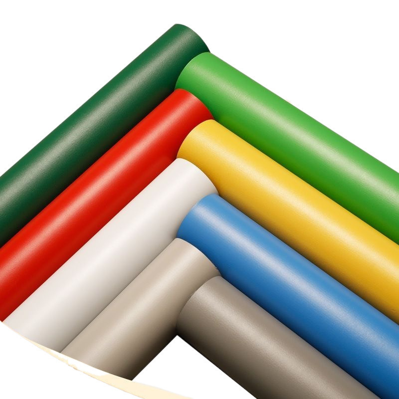 Gray Solid Pvc Plastic Floor Commercial Factory Workshop Cement Floor Directly Laid Floor Mat Floor Glue One Piece Wholesale