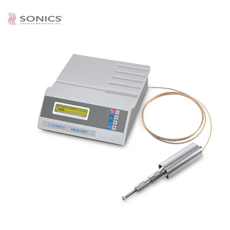 Sonics Sonic Vcx500 Ultrasonic Crusher Cell Crusher Crusher Titanium Alloy Probe