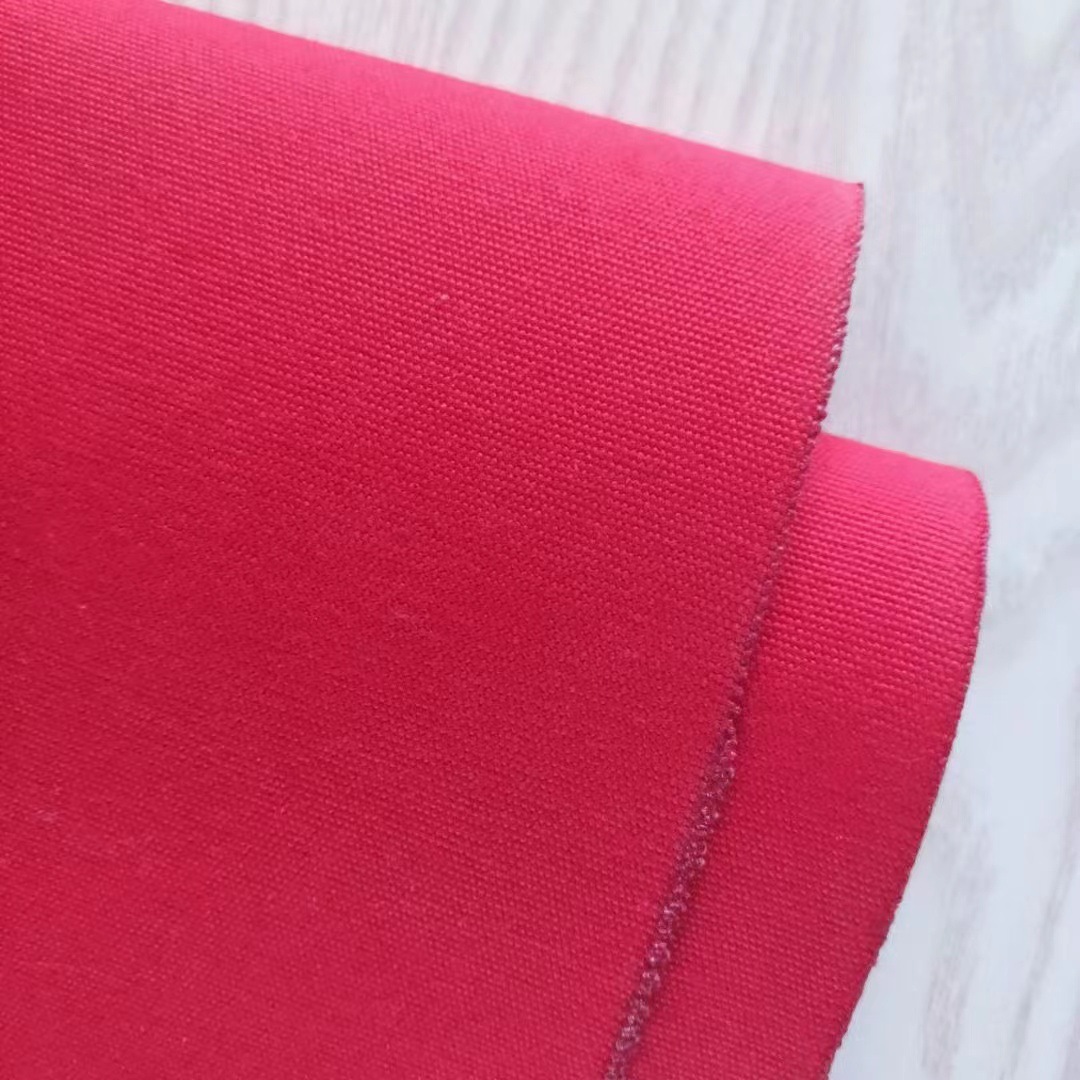 Multi-Color Polyester-Cotton Canvas Custom Coarse Cloth Flat Thickened Black Canvas for Bags, Shoes, Hats, Tote Bags, Canvas Fabric