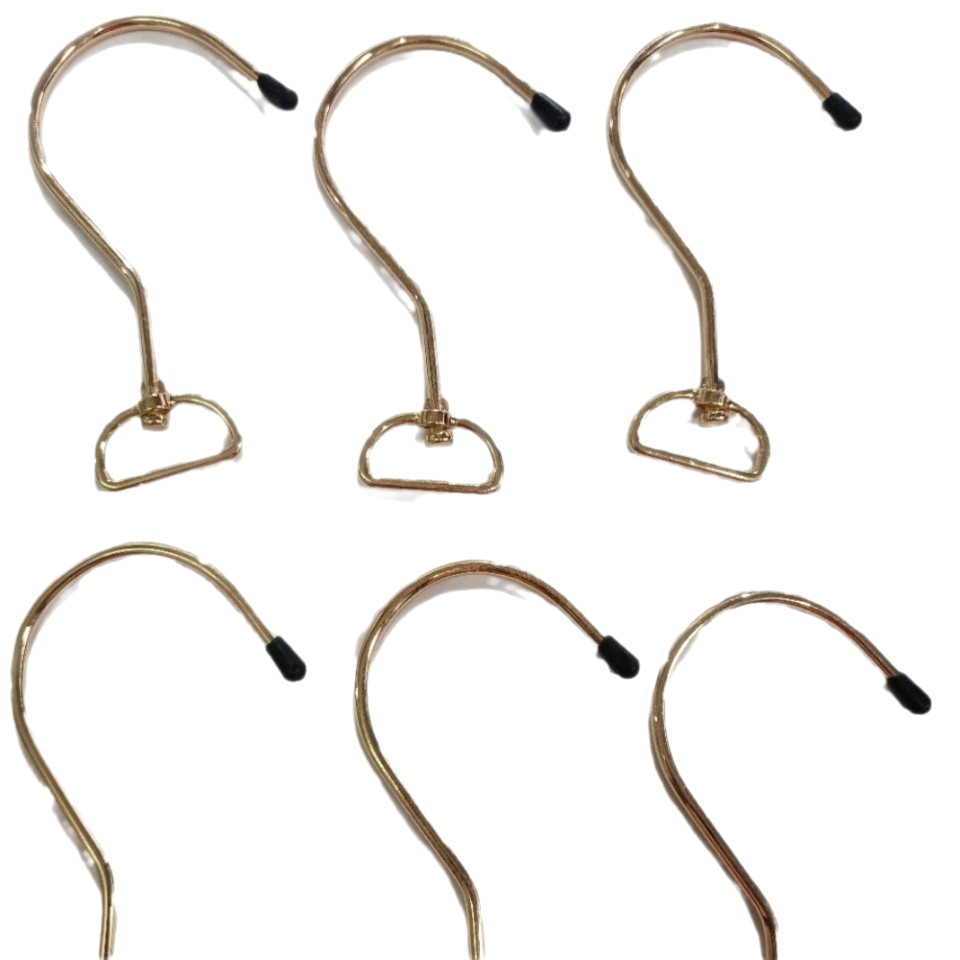 Manufacturer Supplies Luggage Accessories Backpack Clothing Hardware Hook Electrophoresis Black Rotating Briefcase Hook