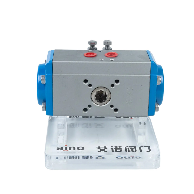 Factory wholesale aino valve AT52 pneumatic actuator drive device die casting aluminum profile anodic oxidation