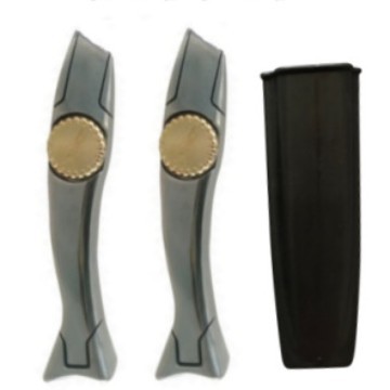 Jn1001 Shark Knife Safety Hook Knife Carpet Knife Floor Knife Cutting Knife Fish-Shaped Knife Shark Knif