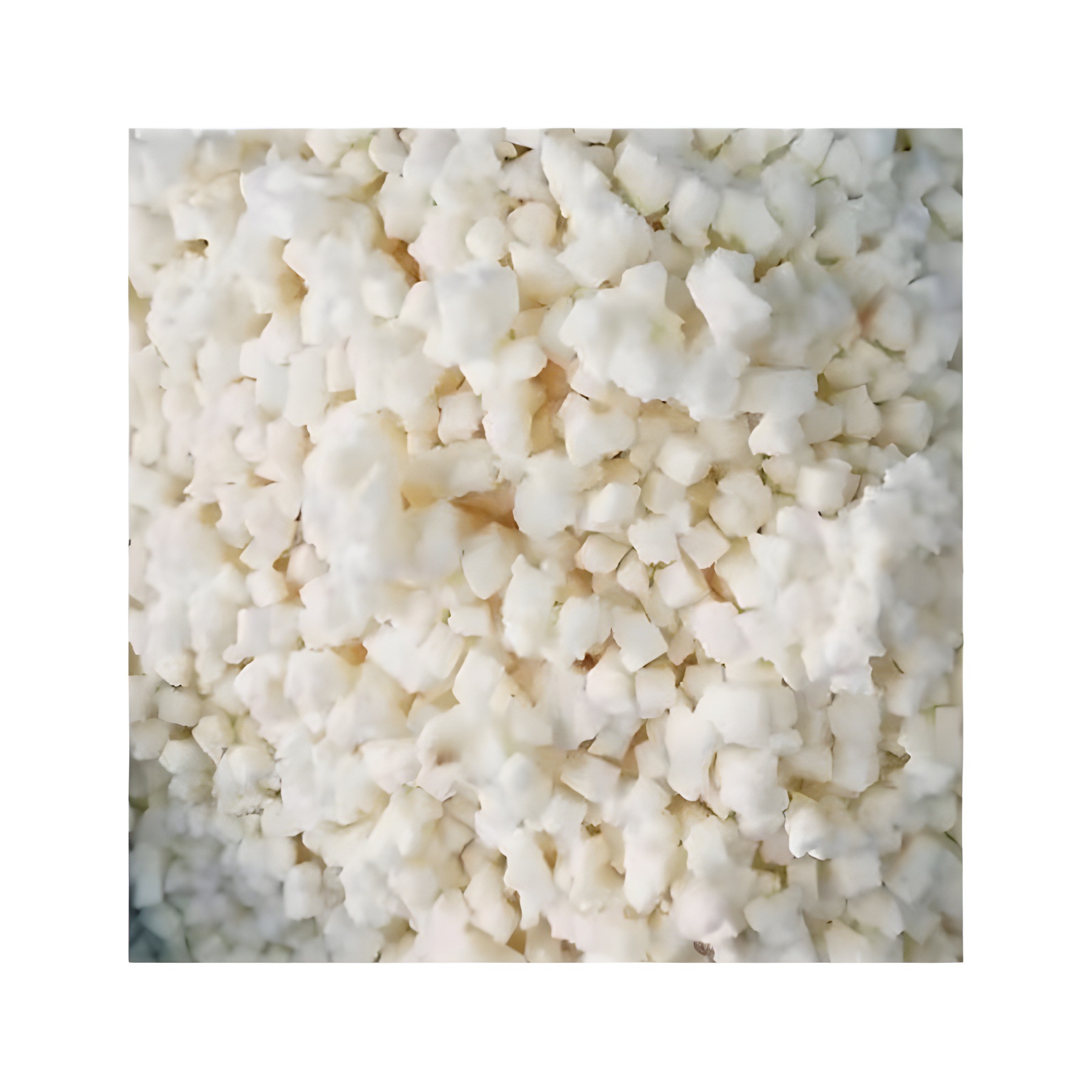 Peeled Water Chestnut Pellets 6X6 Size, Meat Filling Ingredient, Guangdong Specialty, Frozen Pellets, Commercial Use, Organic Certified