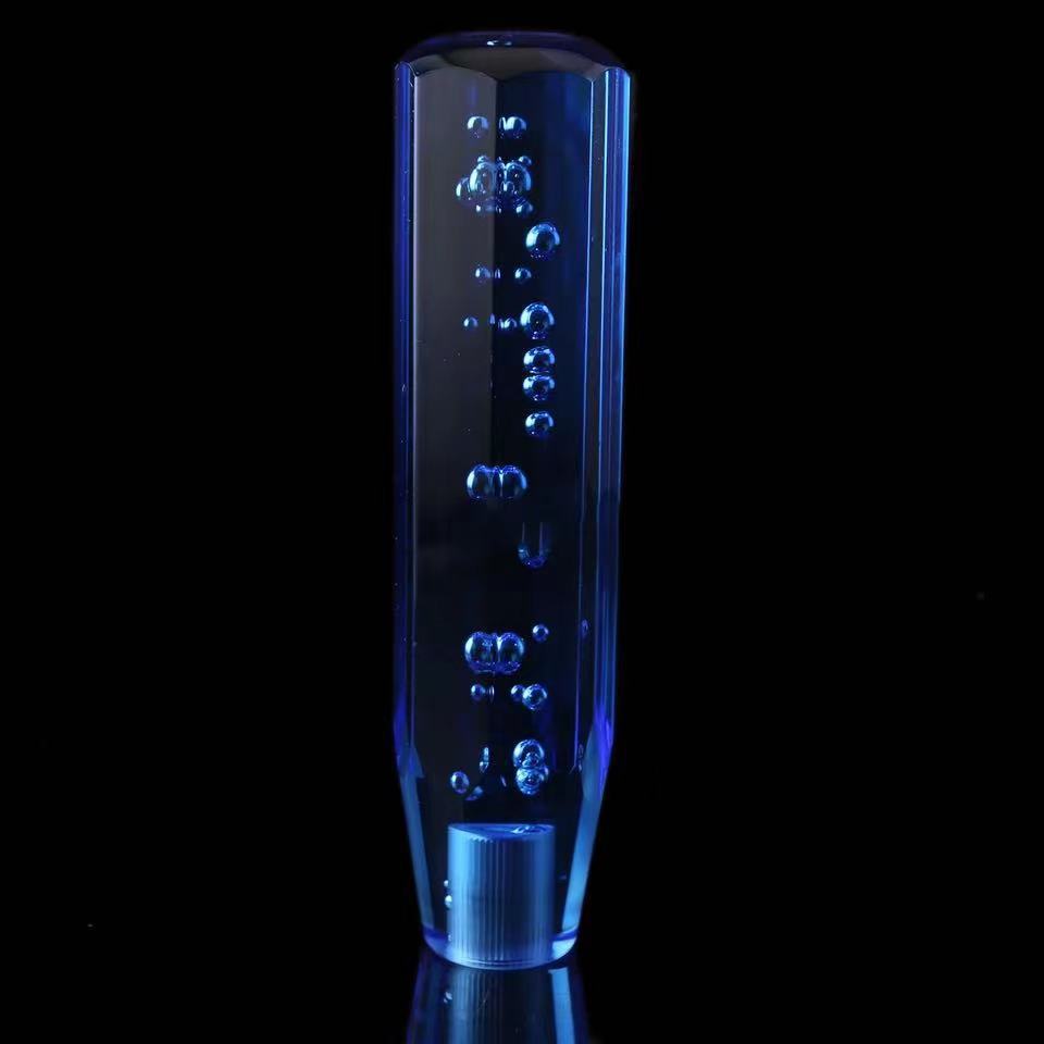 Bubble Octagonal Gear Head Led Light Gear Head Crystal Gear Head Modified with Light Suitable for Manual Gear Head