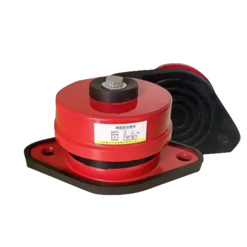 Zd Type Damping Spring Shock Absorber Fan Air Conditioner Isolation Base Water Pump Machine Tool Seat Type Buffer Shock Absorption Damping Type