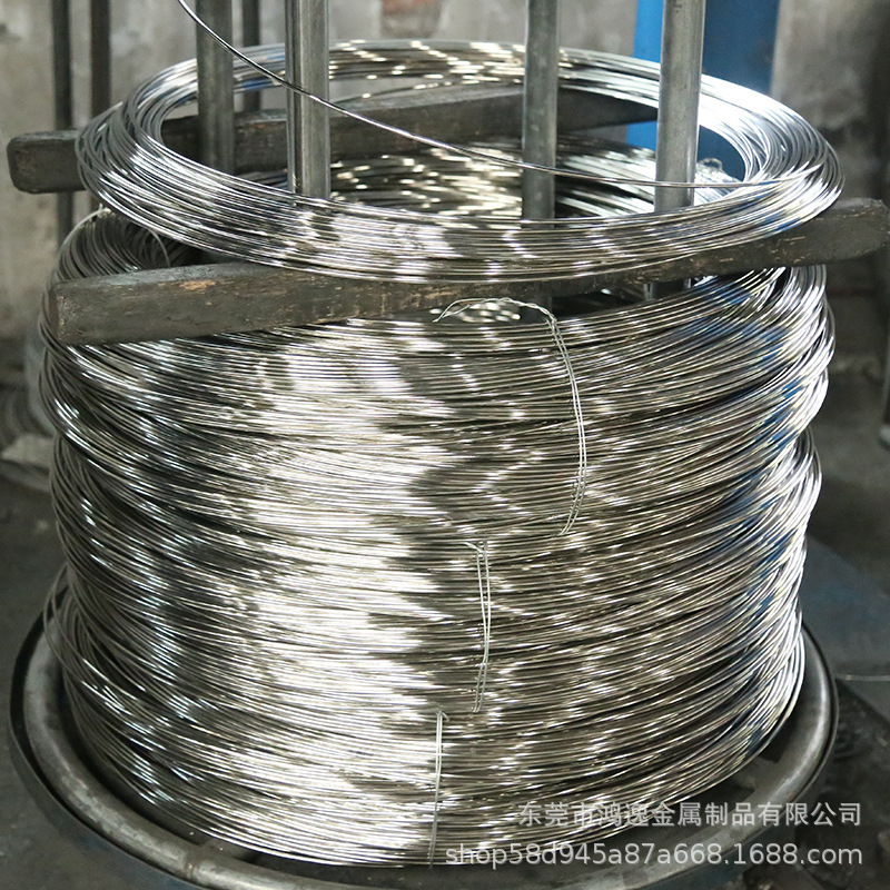 Factory Direct Production of Stainless Steel Flat Wire, Carbon Steel Square Wire, Piano Steel Semi-Round Wire, Straightening and Cutting