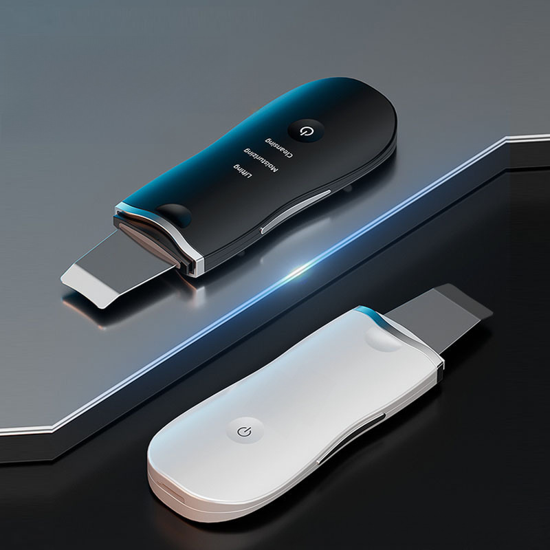 Cross-Border Korean-Made Ultrasonic Skin Scraper Facial Pore Cleaning Blackhead Remover Beauty Device Skin Scraper