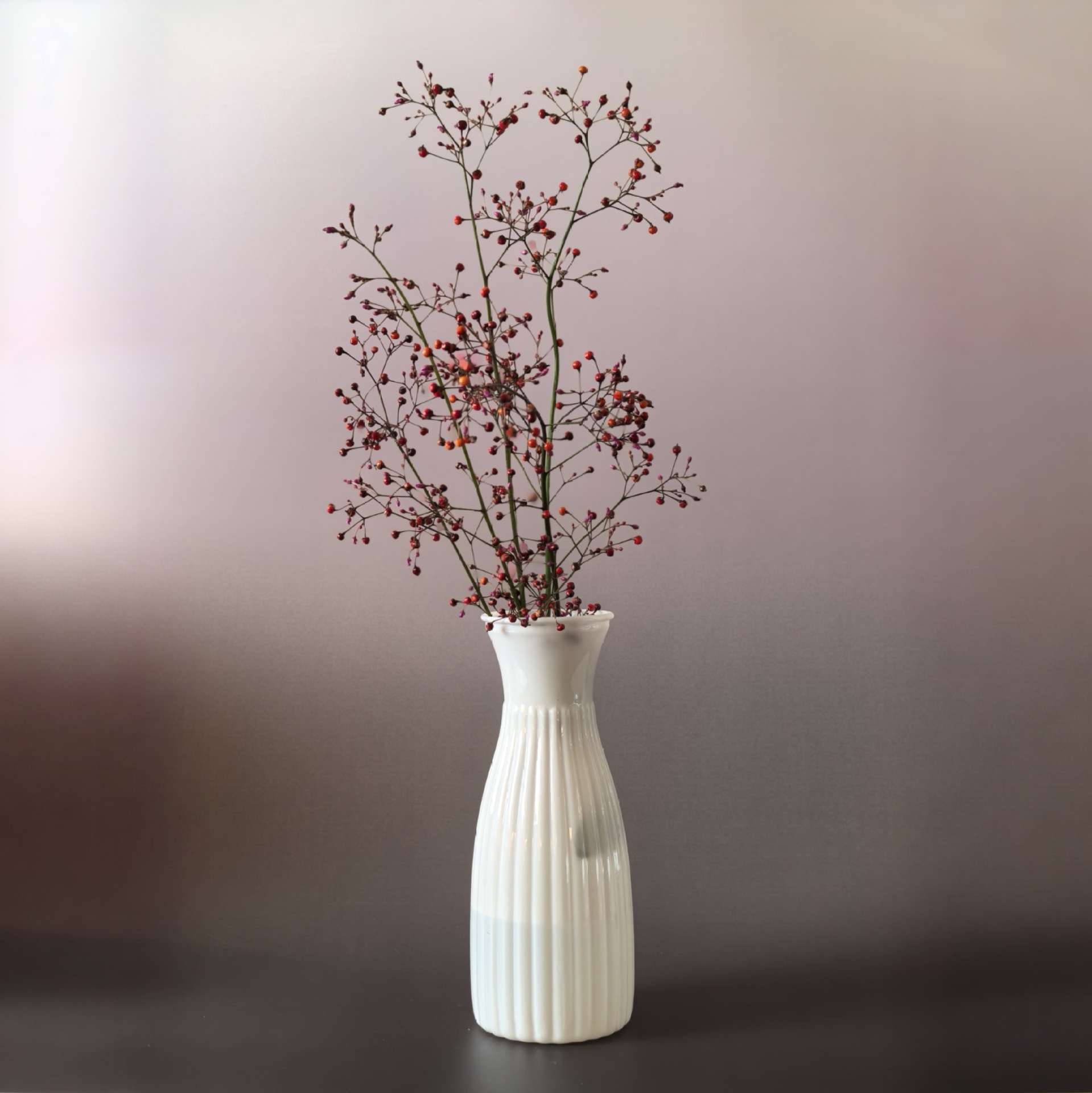 Transparent Bouquet Liner, Anti-Fall Plastic Vase, Flower Wrapping Artifact, Hand-Made Spiral Bouquet, Vase, Flower Arrangement, High-End