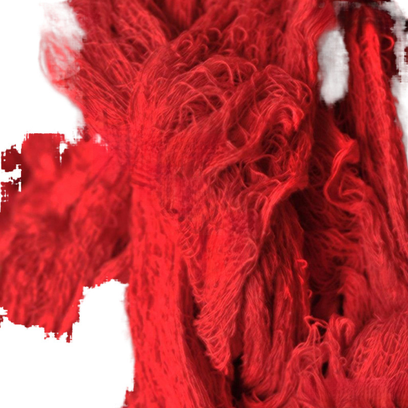 1 Wandering Color Polyester Cotton Yarn Artist Creative Rice Price - Designer Fabric 4 Shabby Sparse Gauze