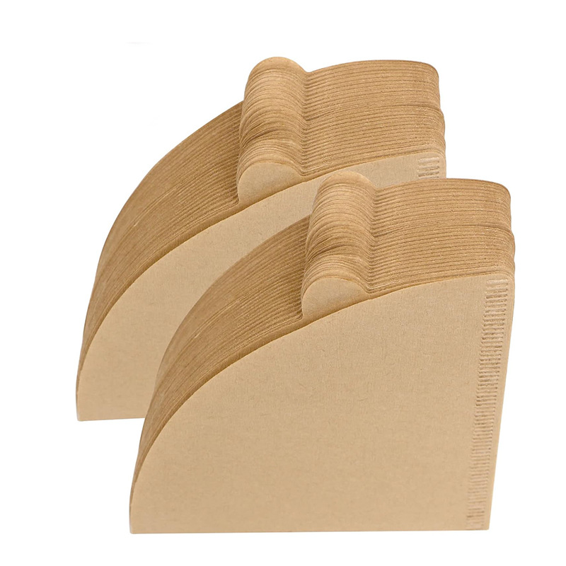V60-02-40 film hand-punching V-shaped coffee cup filter paper cone American drip coffee pot filter paper coffee machine