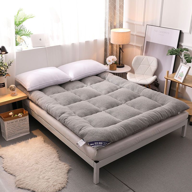 Thickened Warm Cashmere Mattress Mattress Dormitory 0.6/0.9/1/1.2/1.5/1.8m Full Size Quilt
