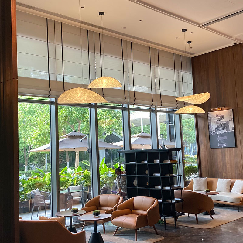 Inter-City Hotel Curtains, Chain Hotel Curtains, Huazhu Hotel Group Curtains, Hotel Blackout Curtains