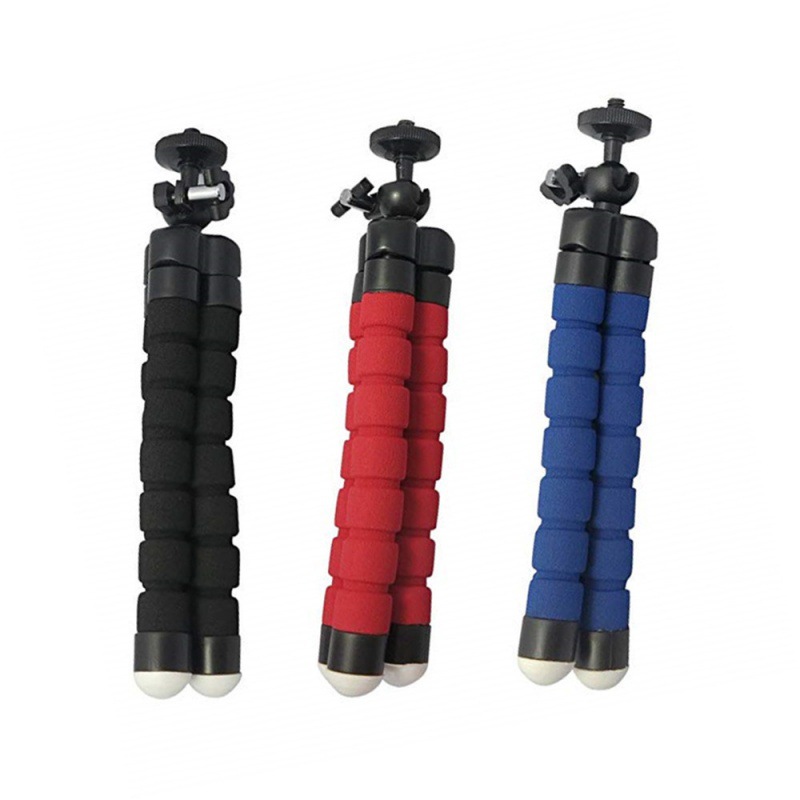 Mini Sponge Tripod Stand Sponge Foam Tripod Mini Octopus Tripod Small