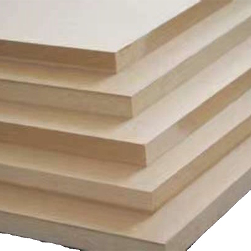 Triethocyanide Paint-Free Veneer Furniture Back Panel Multi-Layer Plywood Engineering Construction Wooden Board
