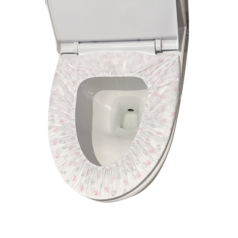 Disposable Toilet Seat Cover Double-Layer Toilet Set Travel Hotel Non-Woven Toilet Cover Outdoor Sterilization Portable